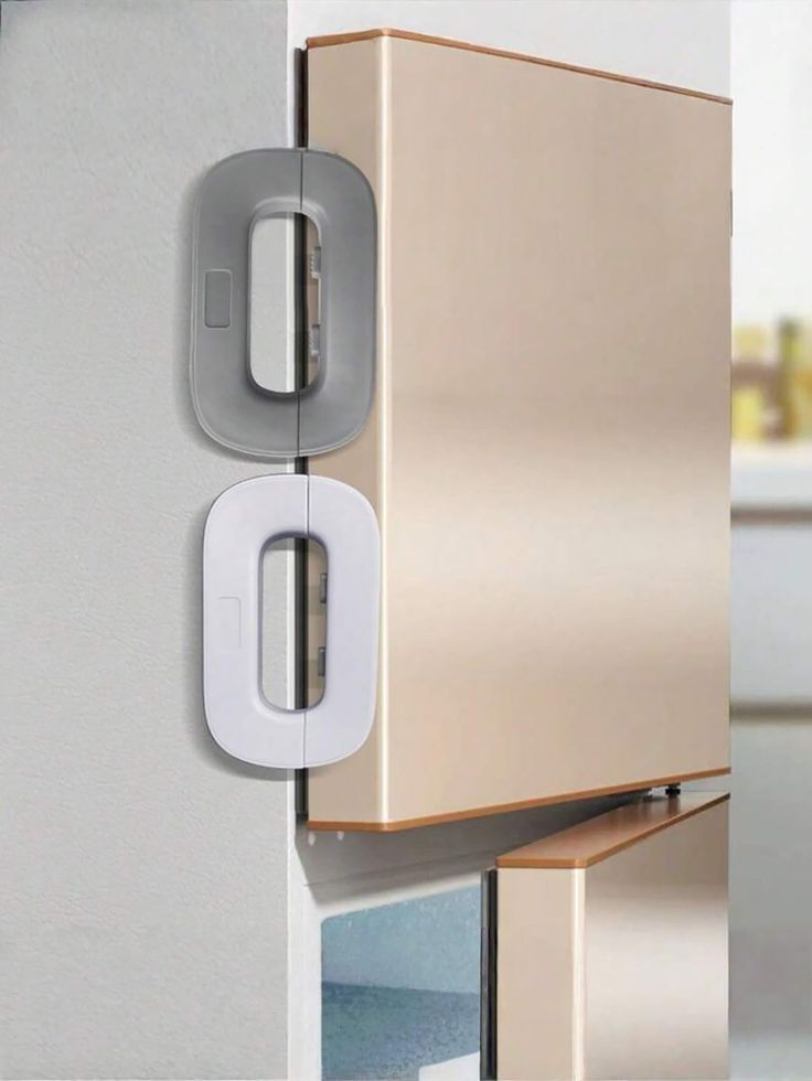 Refrigerator Fridge Lock