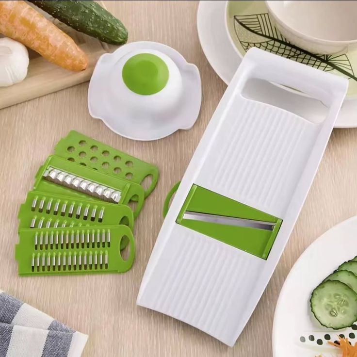 Imported 5 in 1 Multi-functional Vegetable Slicer