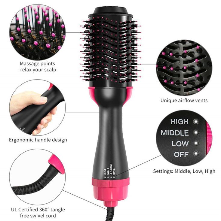 Imported One Step Hot Hair Brush