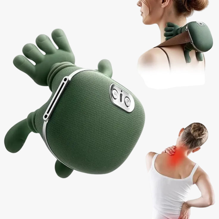 Imported Portable Neck, Head & Shoulder Massager