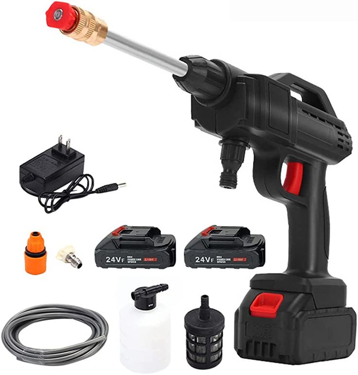 Imported Portable Powerful High Water Pressure Gun 48V