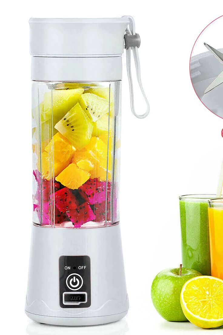 Imported Rechargeable Portable Juicer Blender