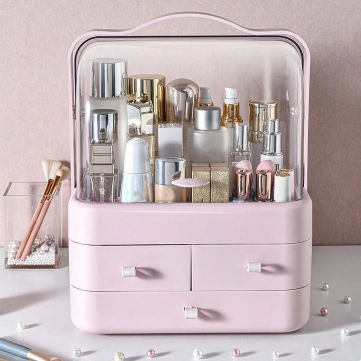 Imported Double Side Cosmetic Organizer Box