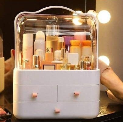 Imported Double Side Cosmetic Organizer Box