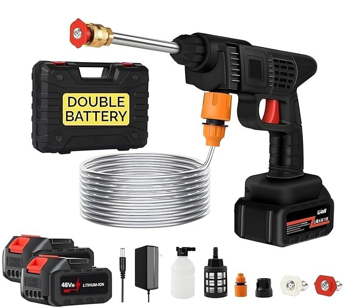 Imported Portable Powerful High Water Pressure Gun 48V