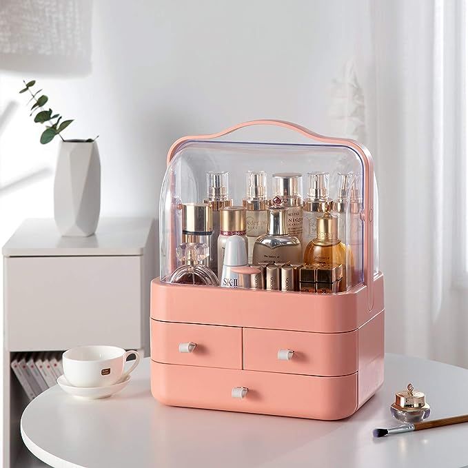 Imported Double Side Cosmetic Organizer Box
