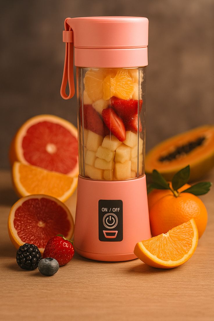 Imported Rechargeable Portable Juicer Blender