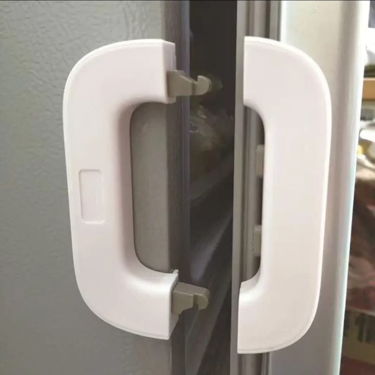 Refrigerator Fridge Lock