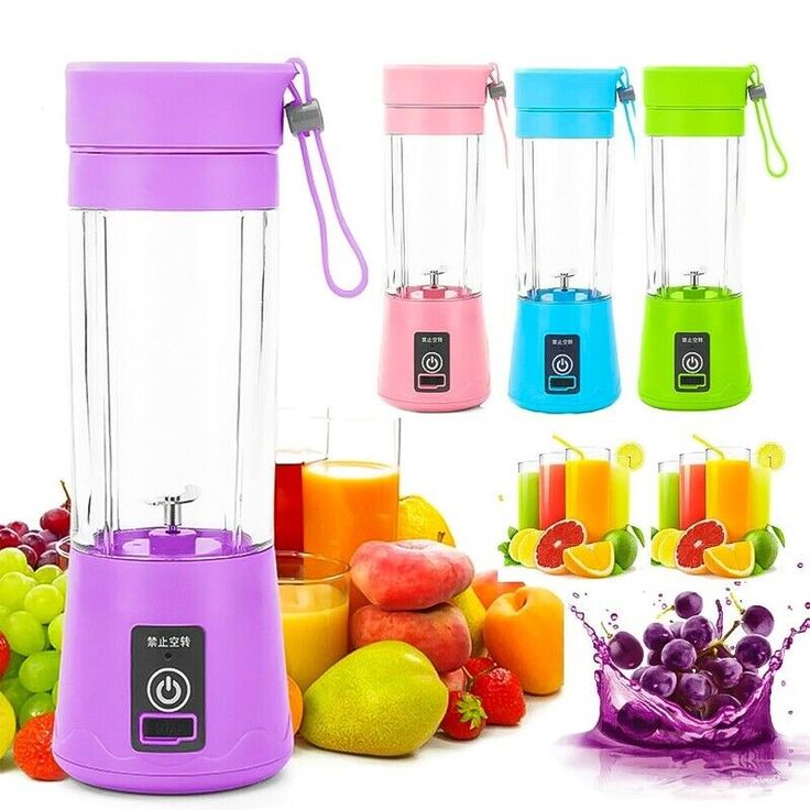 Imported Rechargeable Portable Juicer Blender
