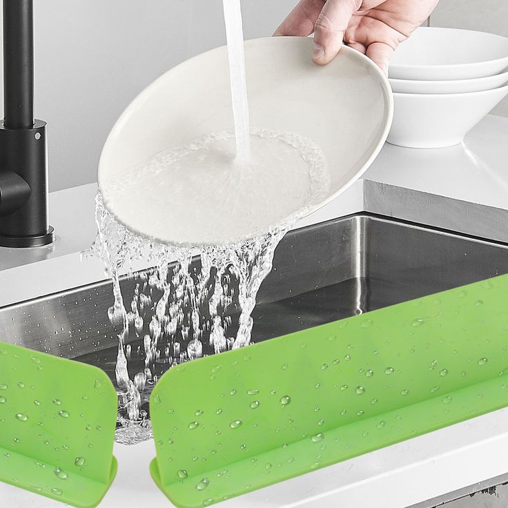 Imported Silicone Sink Splash Guard