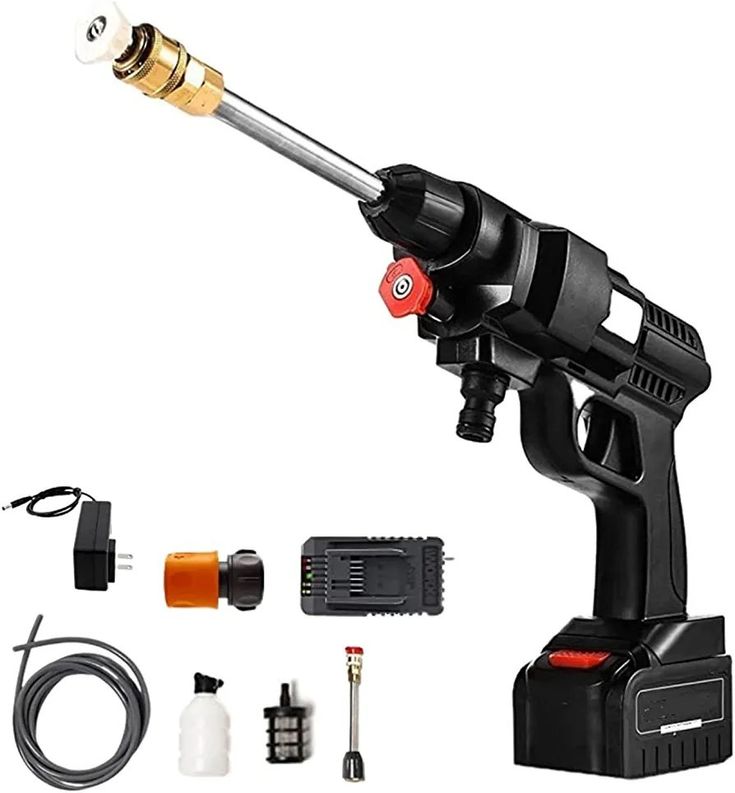 Imported Portable Powerful High Water Pressure Gun 48V